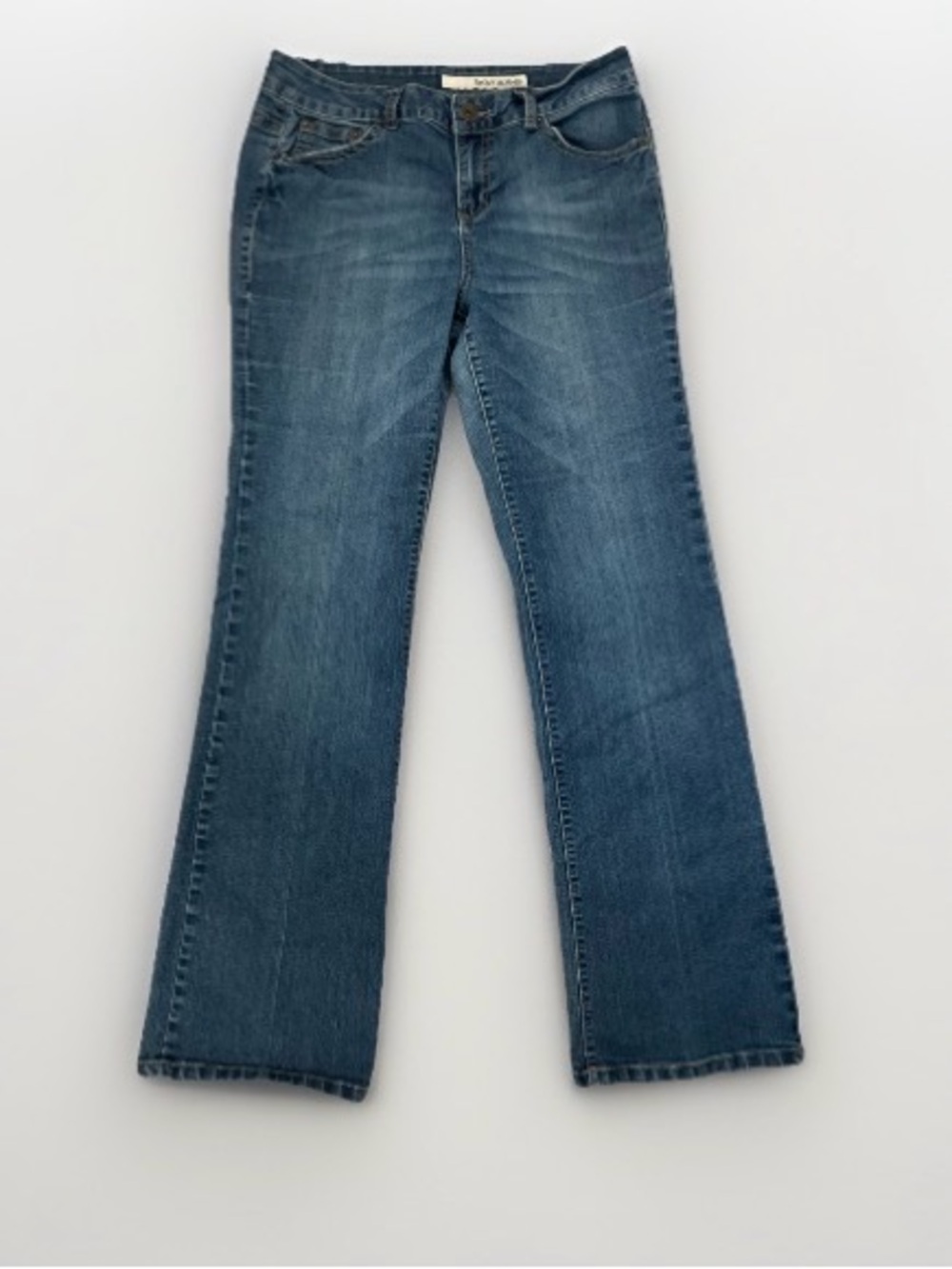 DKNY JEANS Bootcut Dark Wash Denim - Picture 1 of 3
